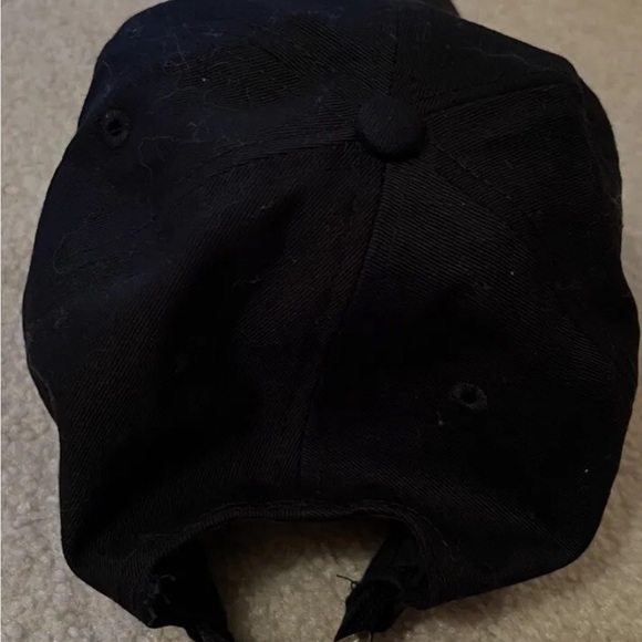 Victoria’s Secret Sport Adjustable Black Baseball Cap - Picture 2 of 2